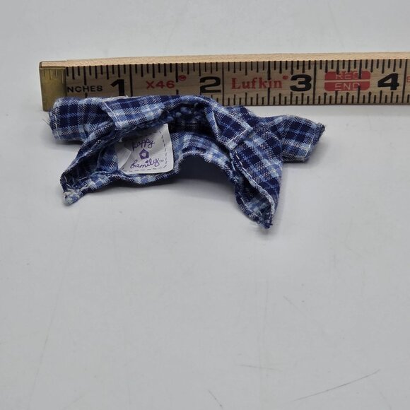 Barbie Happy Family Ryans Blue Plaid Shirt Small Toddler Doll Replacement - Picture 4 of 5